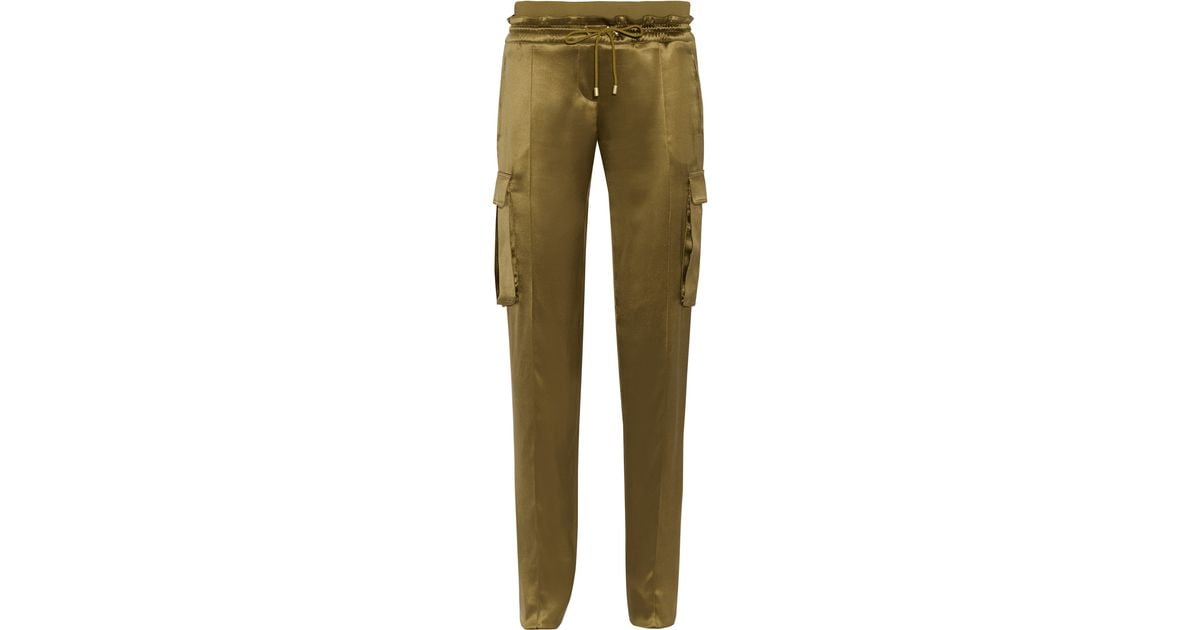balmain cargo pants